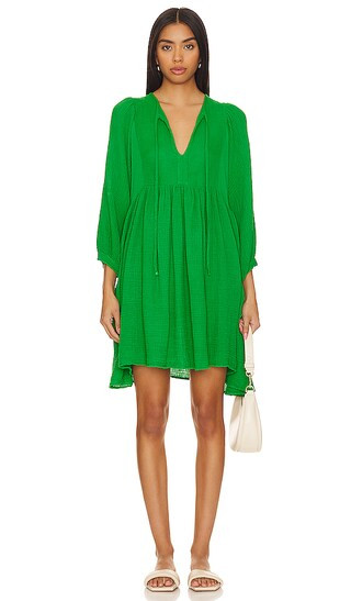 Midi Dress in Herb Green | Revolve Clothing (Global)