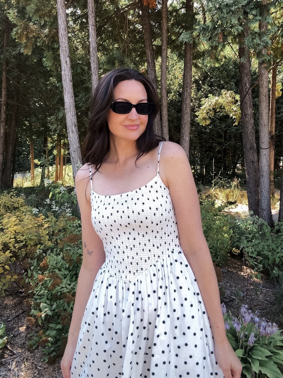 Summer dress🤍

Polka dot black and white midi dress Abercrombie Pinterest girl aesthetic 

#LTKsummer #LTKcanada #LTKtravel