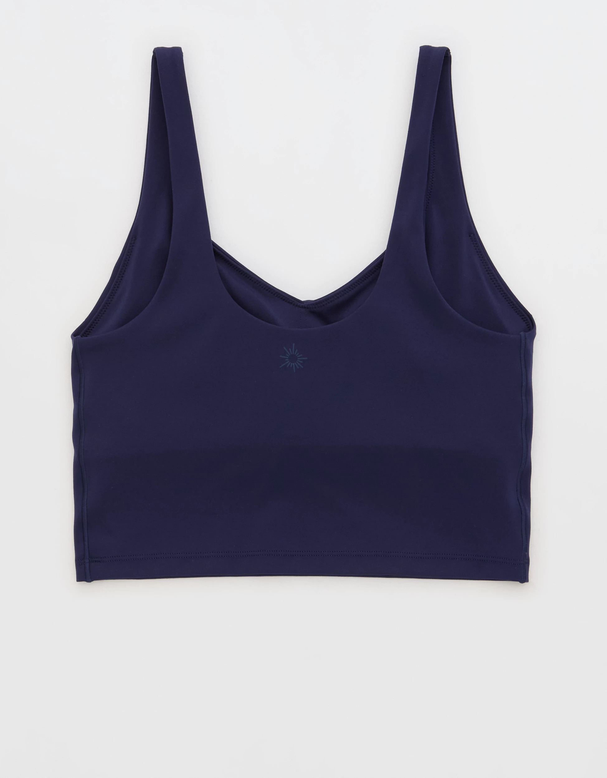 OFFLINE By Aerie Real Me Low Key Longline Sports Bra | American Eagle Outfitters (US & CA)