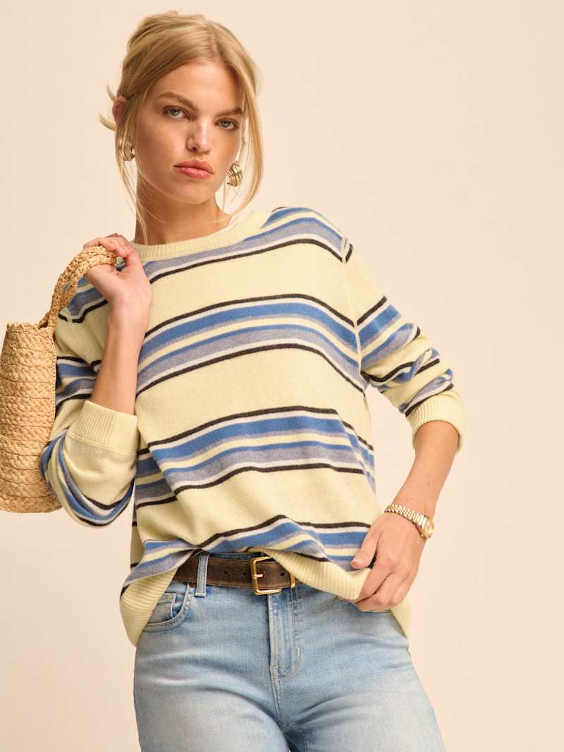 Cashmere Boyfriend Sweater | Reformation (Global)