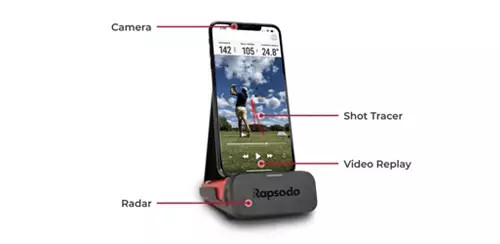 Rapsodo Mobile Launch Monitor | Dick's Sporting Goods