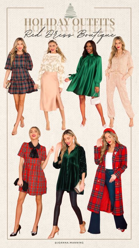 Holiday outfits 30% off with code THANKSJOANNA30 through 11/18 from red dress boutique 

Christmas outfits 
Holiday looks
Winter outfits 

Thanksgiving day outfit 

New Year’s Eve outfit Sale

#LTKGiftGuide #LTKHoliday #LTKHolidaySale