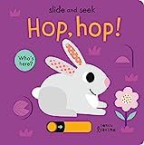 Hop, Hop!: Slide-and-Seek     Board book – Lift the flap, April 12, 2022 | Amazon (US)