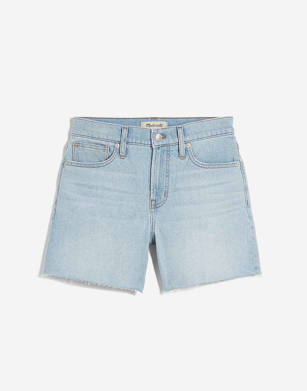 The Perfect Vintage Jean Short in Fitzgerald Wash: Raw-Hem Edition | Madewell