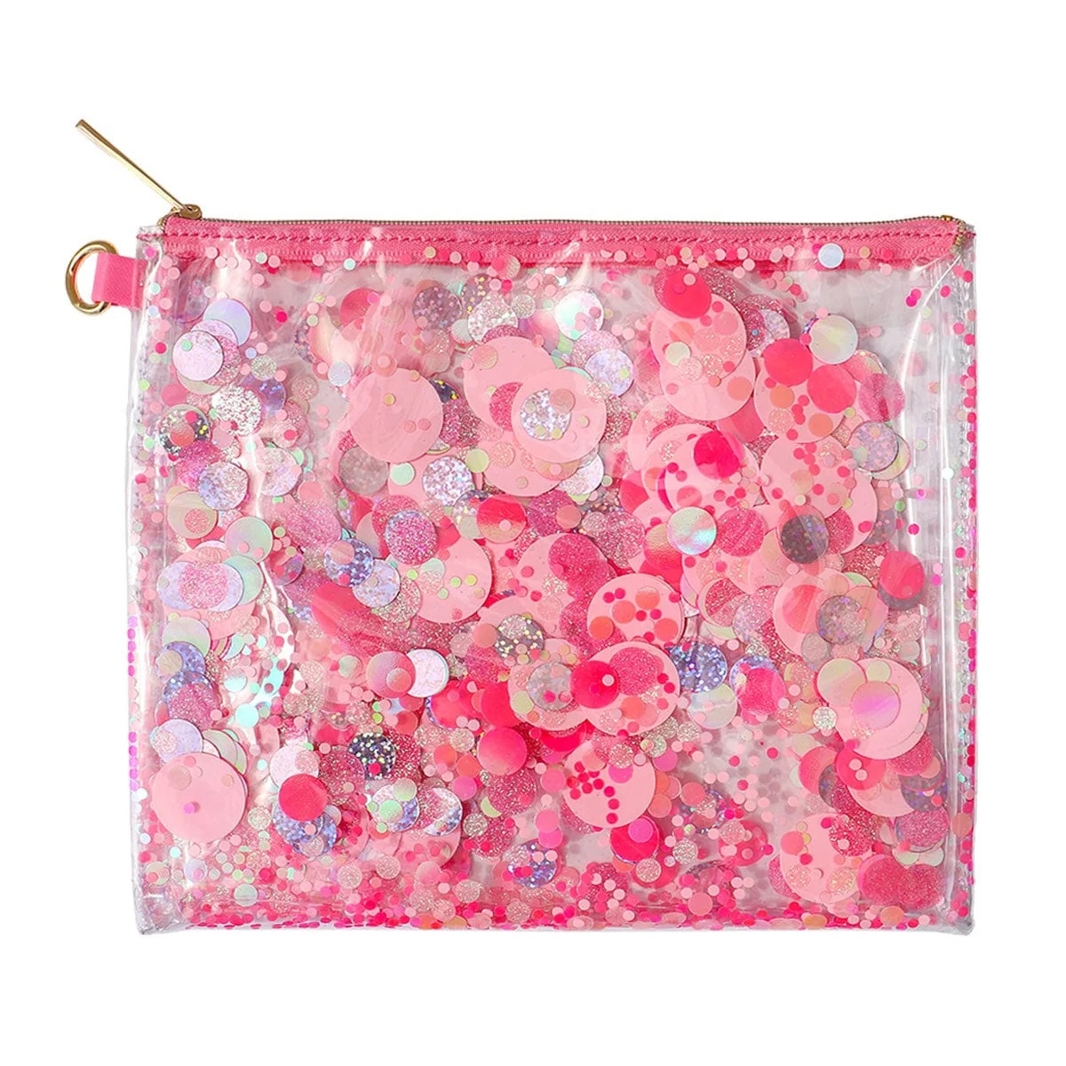 Spirit Squad Confetti Everything Pouch | Packed Party