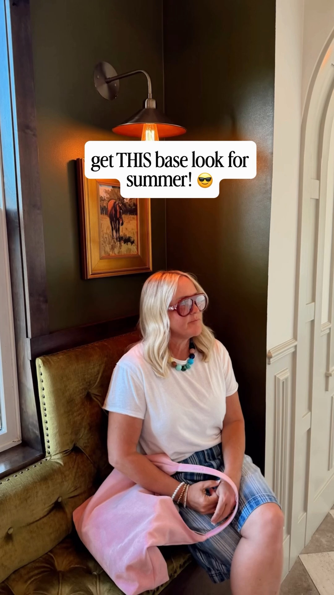 🙌🏻this base look is 🤌🏻for summer! each piece is pretty neutral, but pulled together it’s a full look! this makes each piece so easy to mix + match all summer long!
.
#ootd #momlife #momfashion #personalstylist #pllsummer1

#LTKootd #LTKmomlife #LTKOver40