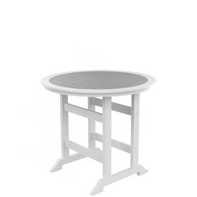 HDPE Bar Table, Dining Table, Patio Bar Set ,Counter Height Table For Outdoor | Wayfair North America