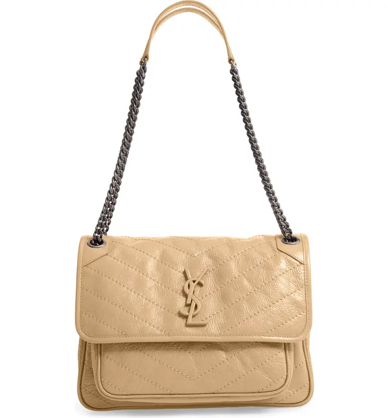 Medium Niki Leather Shoulder Bag | Nordstrom