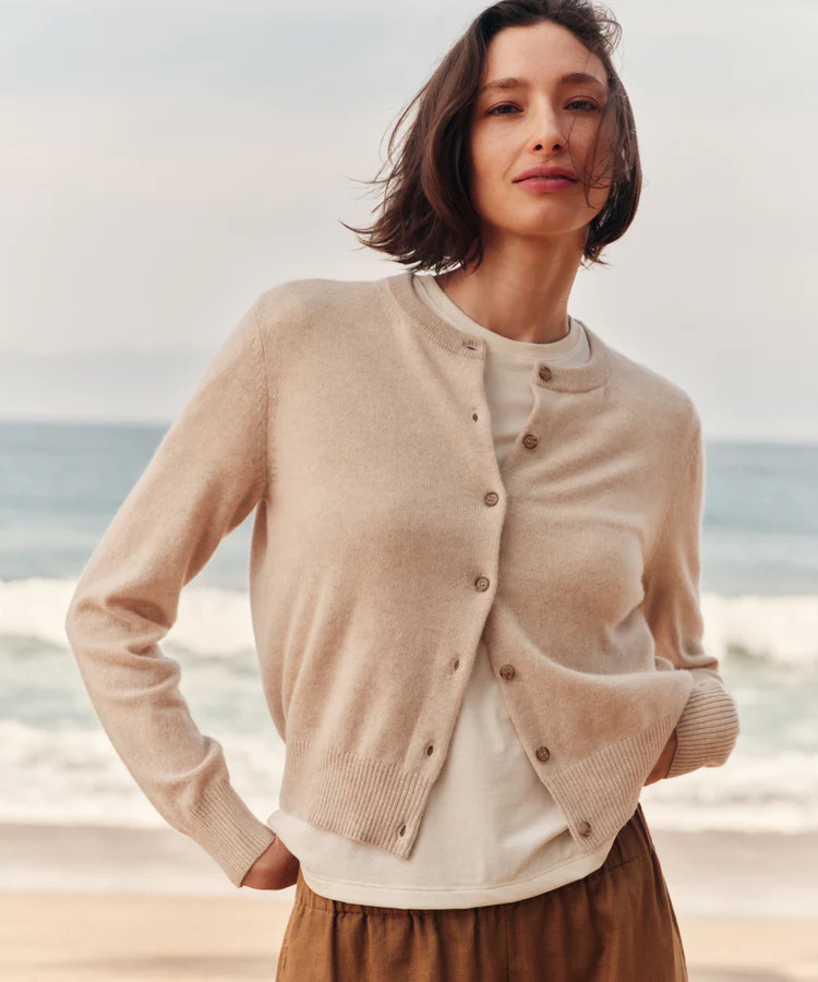 Flynn Cashmere Cardigan | Jenni Kayne