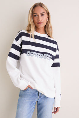 Dallas Cowboys Crewneck | Tuckernuck (US)