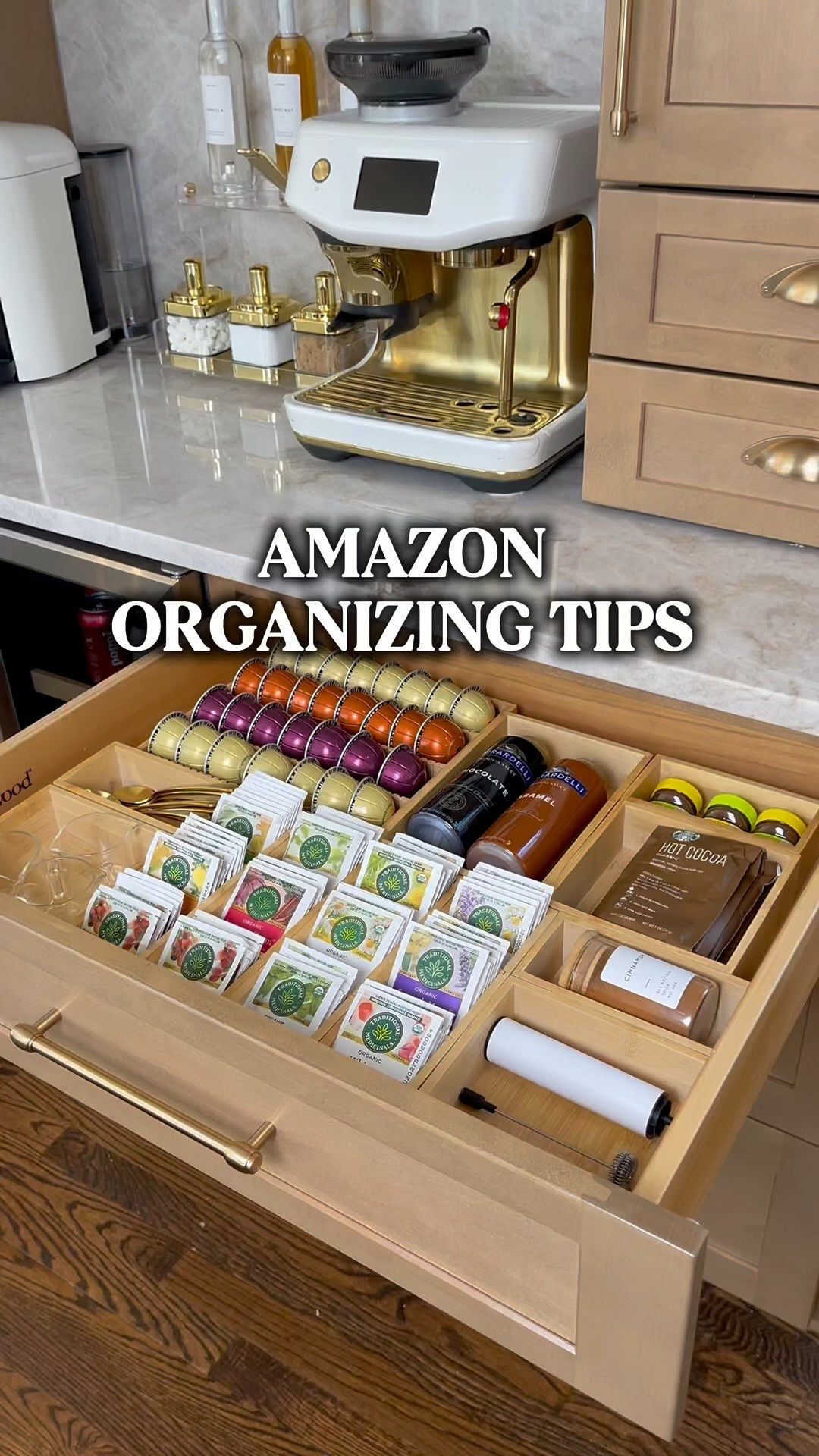 Amazon organization for my coffee station! Shop this post below 💕


#asmr #coffeestation #restock #homeorganization #kitchenorganizatiob 