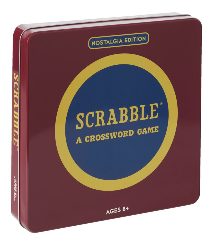 Scrabble Game Tin | L.L. Bean
