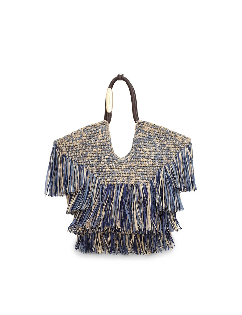 Goldentime Small Fringe Tote - Denim Blue            
        
            

    
    
    





... | ZIMMERMANN (US, CA, EU, MENA)