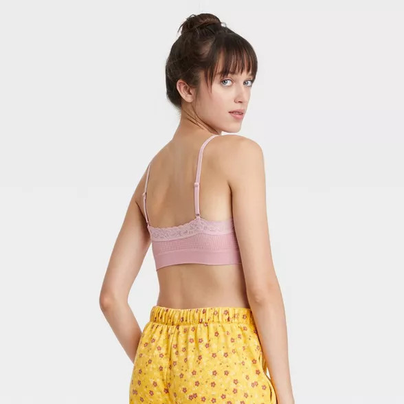Women's Waffle Bralette - Colsie™ | Target