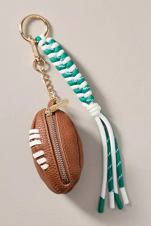Football Bag Charm | Anthropologie (US)