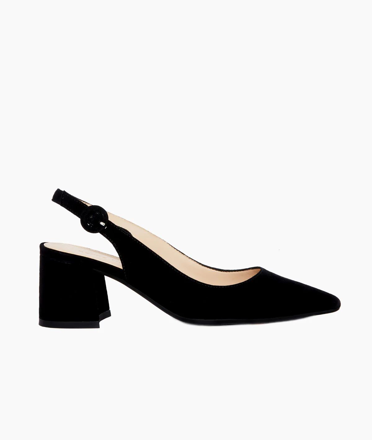 Lake Low Heel - Black | Pelle Moda