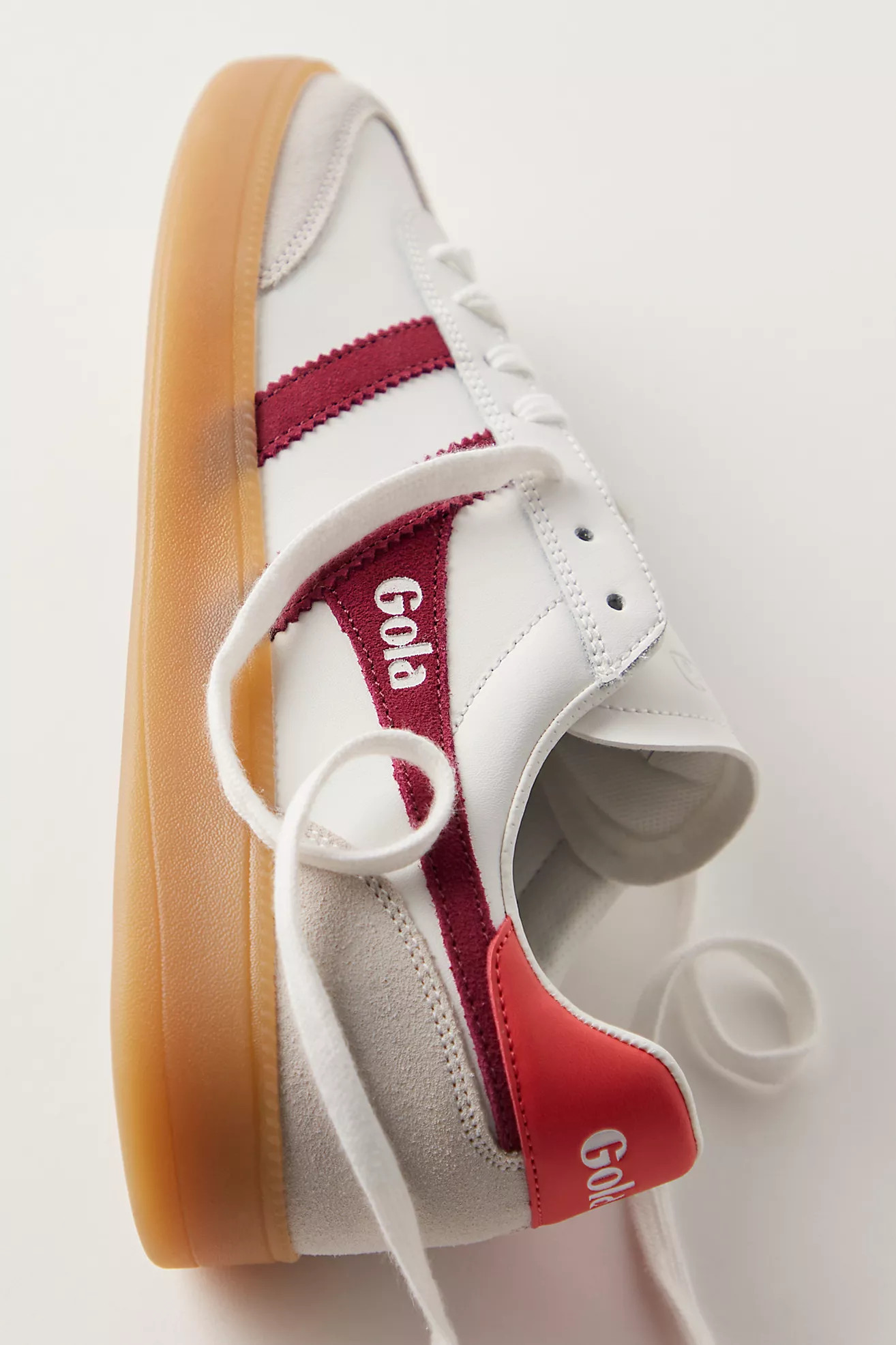 Gola Viper Leather Sneakers | Free People (Global - UK&FR Excluded)