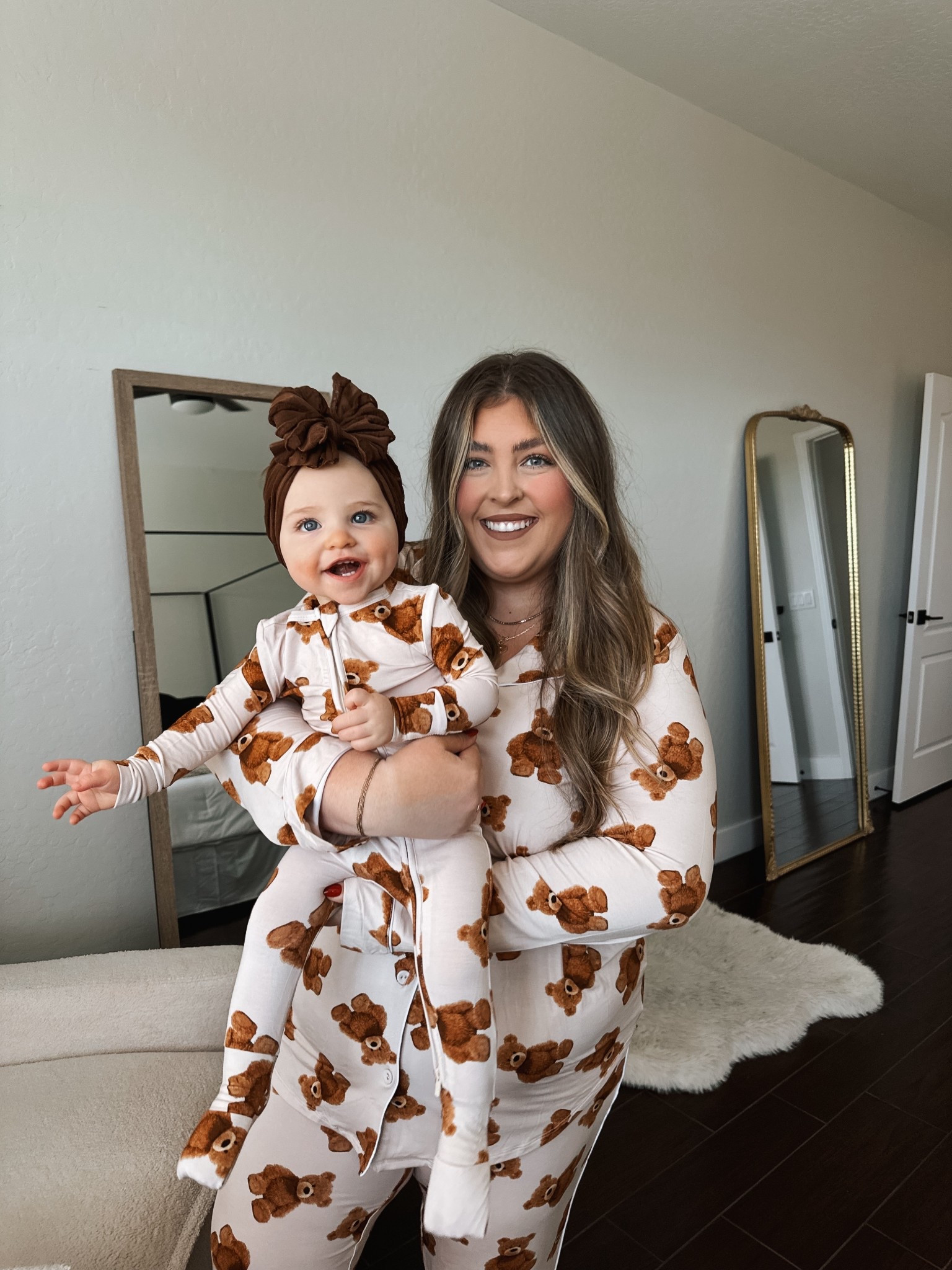 wearing the xxl & blakeleigh wearing the 9-12 month size!! 🧸

matching pajamas
mommy and me
girl mom
baby girl style
mom style

#LTKBaby #LTKmomlife