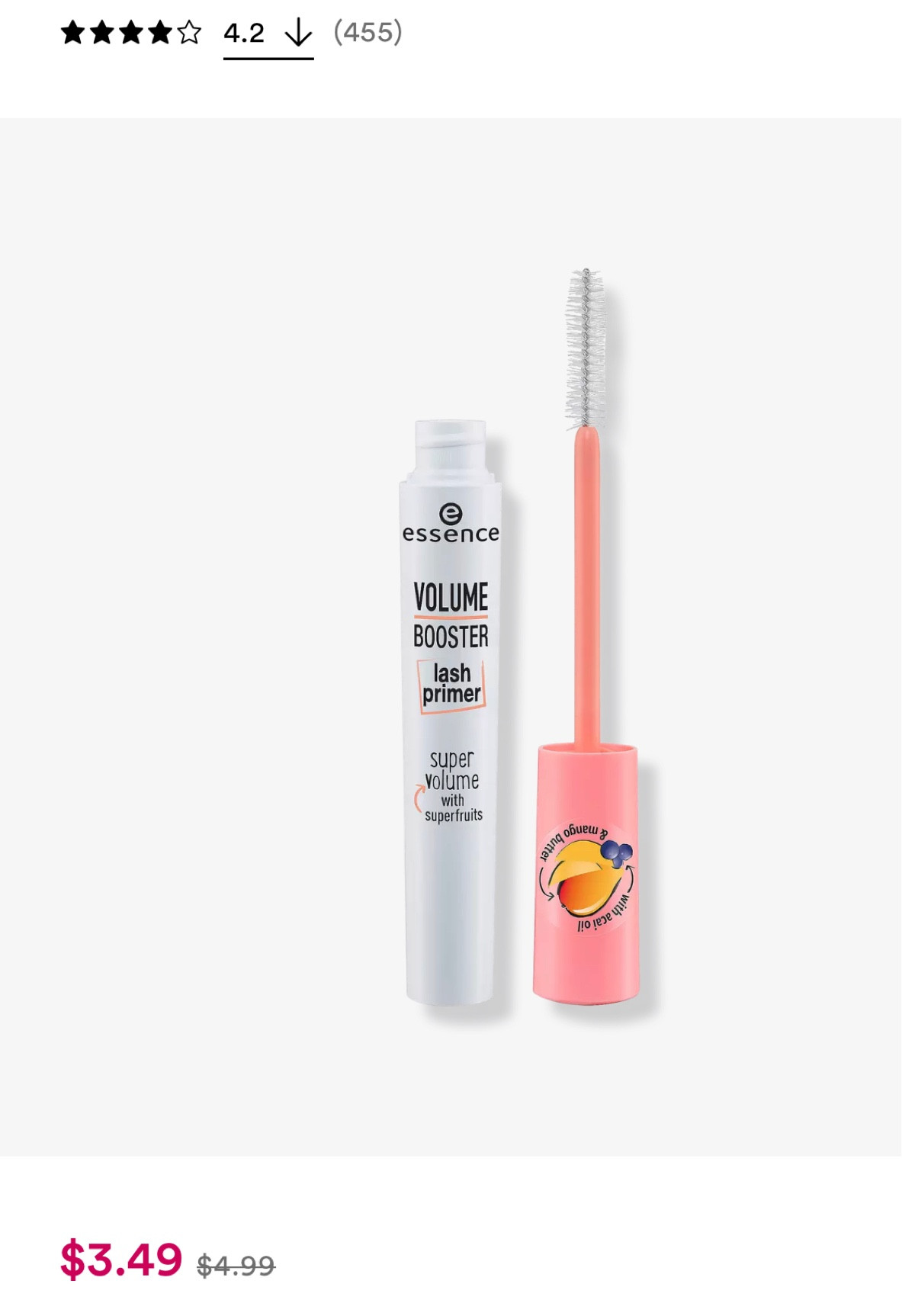 My fav mascara primer on sale! 

#LTKunder50 #LTKbeauty #LTKsalealert