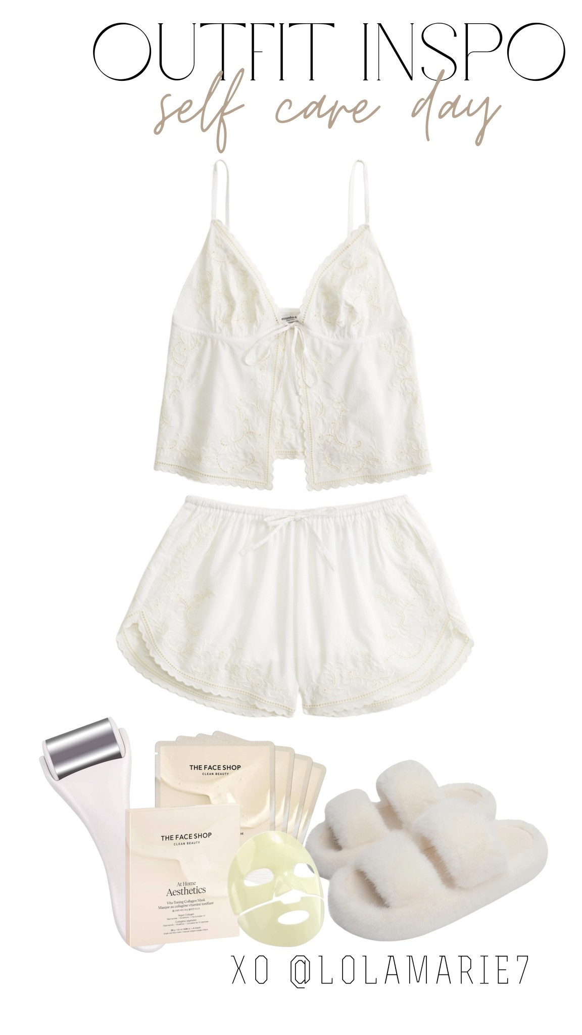 Self Care Day 🧖🏽‍♀️

#pajamaset #selfcare #spaday

#LTKWedding #LTKBeauty #LTKStyleTip