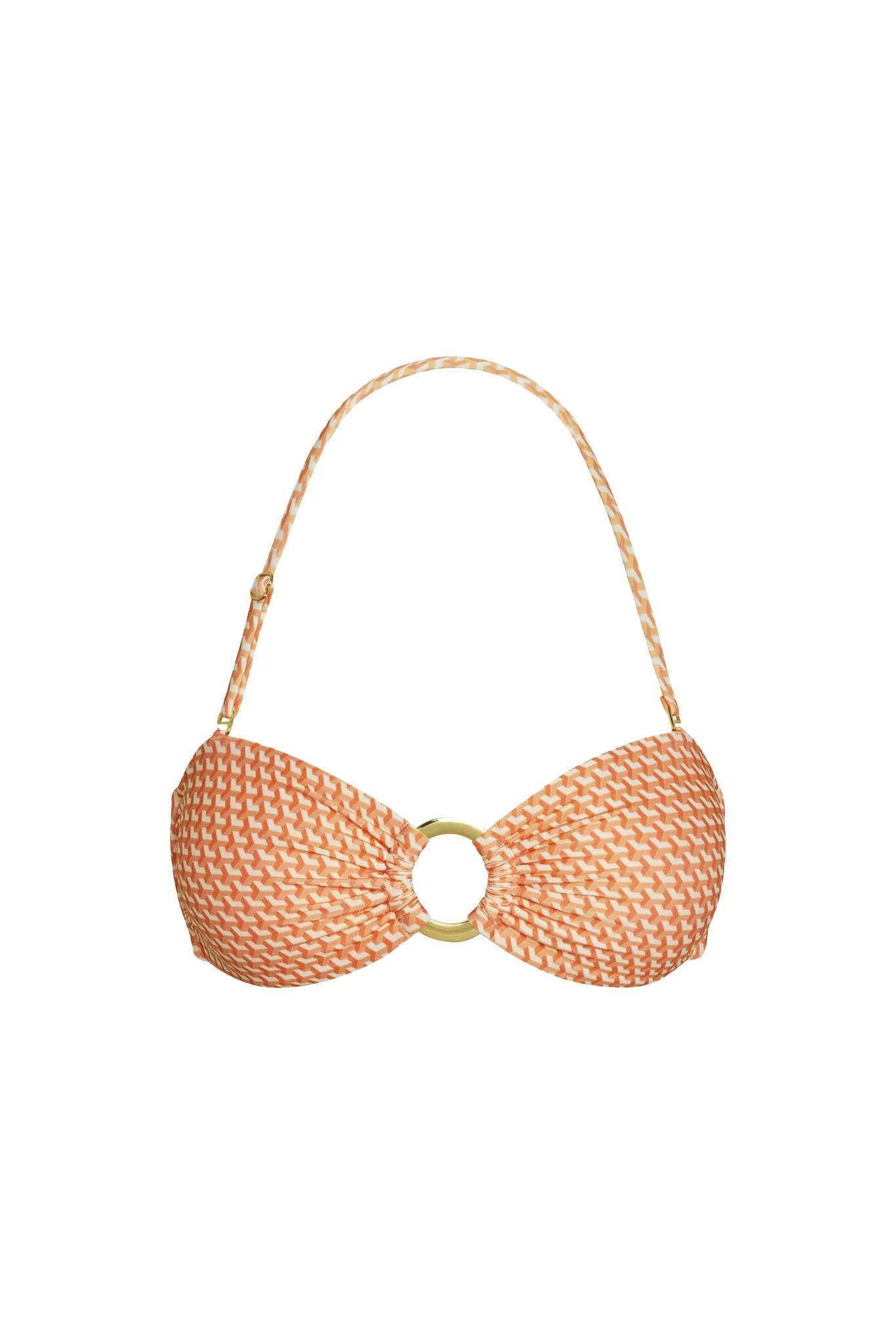 Costa Rica Top - Micro Geo | Monday Swimwear