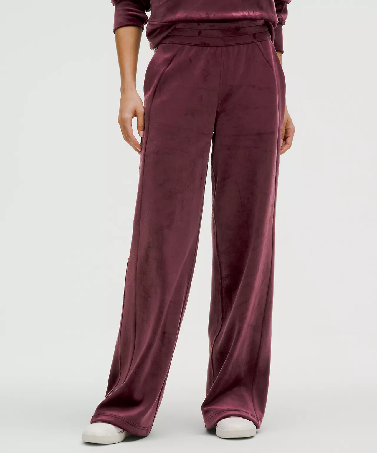 Scuba Mid-Rise Wide-Leg Pant | Lululemon (US)