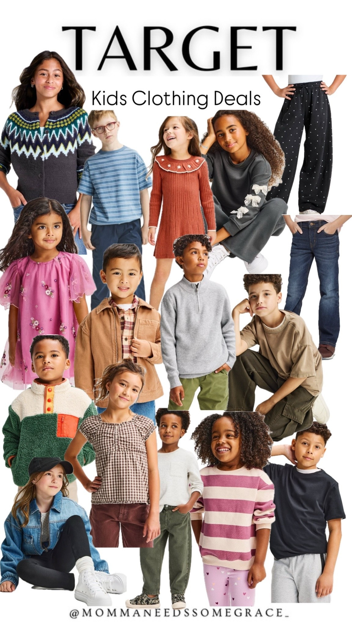 Kids fashion deals at Target!