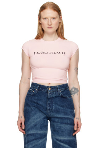 Pink Zion T-Shirt | SSENSE