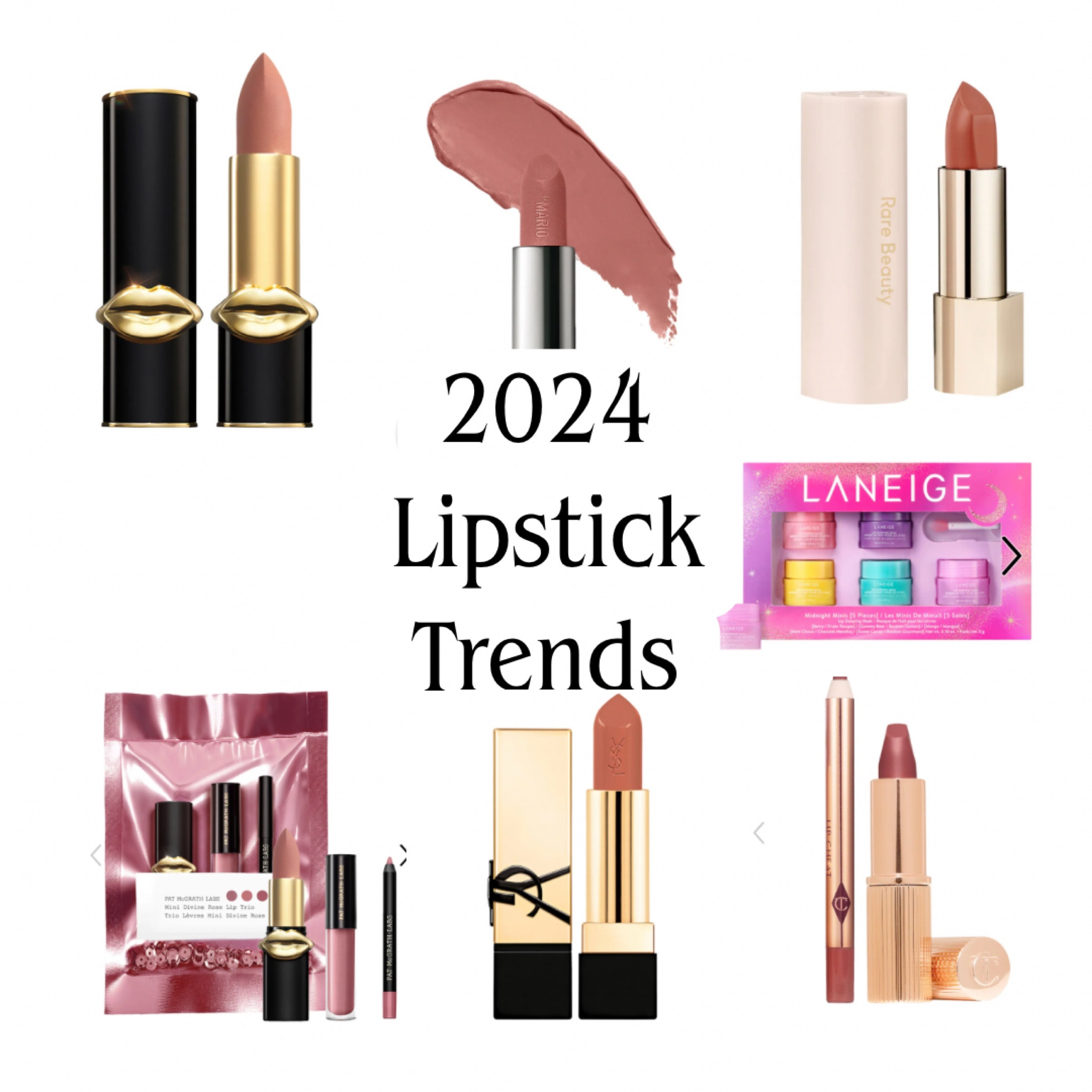Our 2024 Bridal Lipstick picks! No more stressing about your lip color choice we’ve have selected the best options for this upcoming season 

#LTKwedding #LTKGiftGuide #LTKbeauty