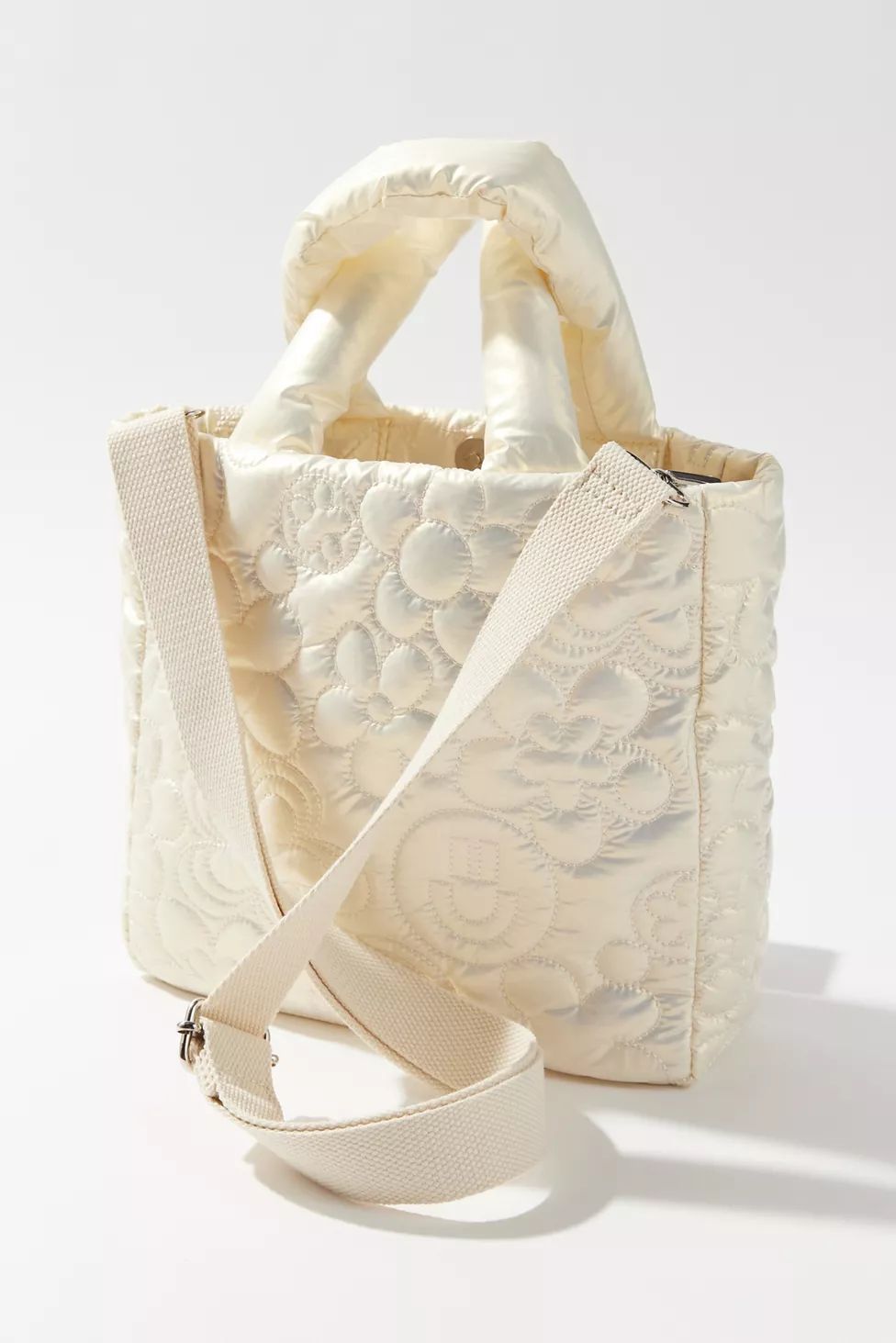 Millie Puffy Mini Tote Bag | Urban Outfitters (US and RoW)