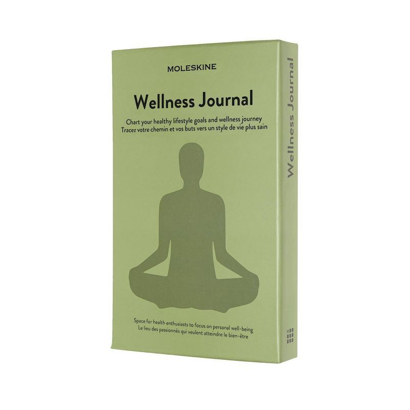 Moleskine Guided Journal 5.12"x8.25" Wellness | Target