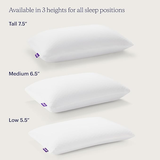 Purple Harmony Pillow | The Greatest Pillow Ever Invented, Hex Grid, No Pressure Support, Stays C... | Amazon (US)