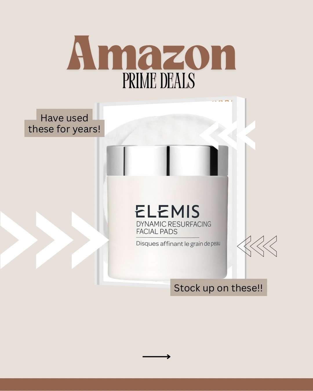 Perfect time to stick up
On these!! Love Elemis so much! 

#LTKBeauty #LTKOver40 #LTKSaleAlert