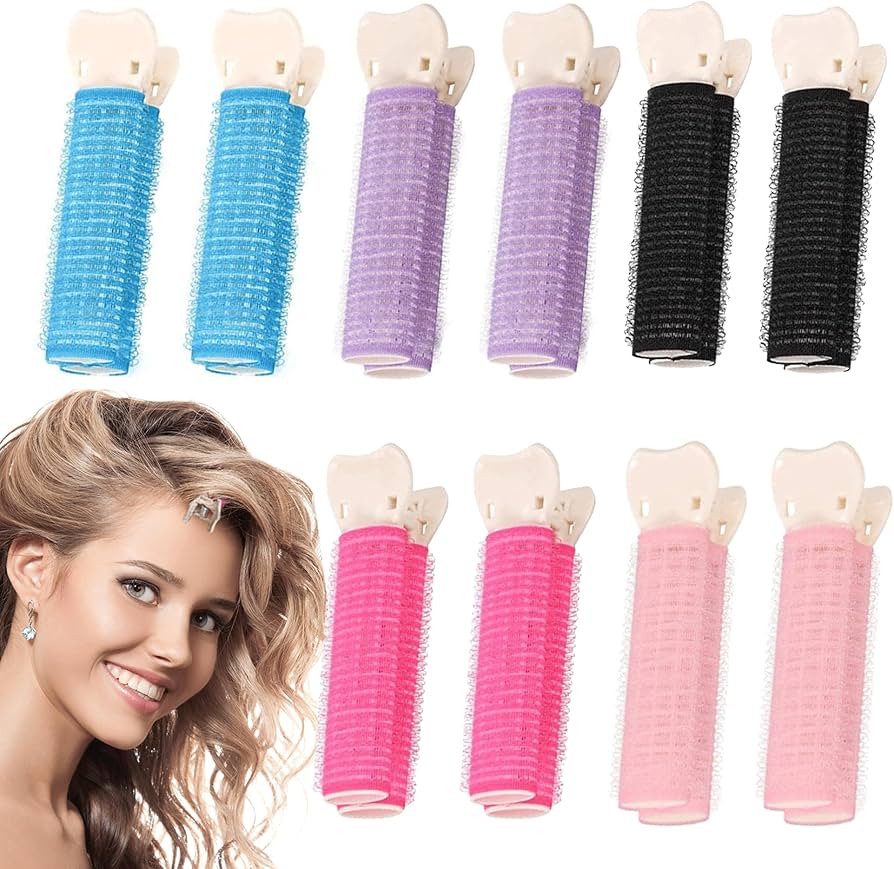 10 Pcs Hair Volume Clips Portable Volumising Hair Root Clips Multi Purpose Volume Hair Clips Dura... | Amazon (UK)