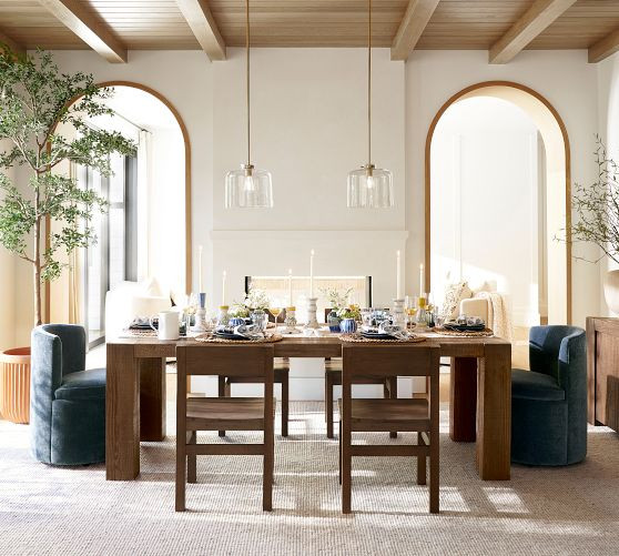 Rockport Extendable Dining Table (72"-88") | Pottery Barn (US)