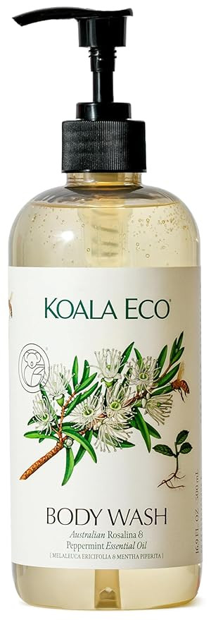 Koala Eco Body Wash - With Australian Rosalina & Peppermint Essential Oil - 16oz | Amazon (US)