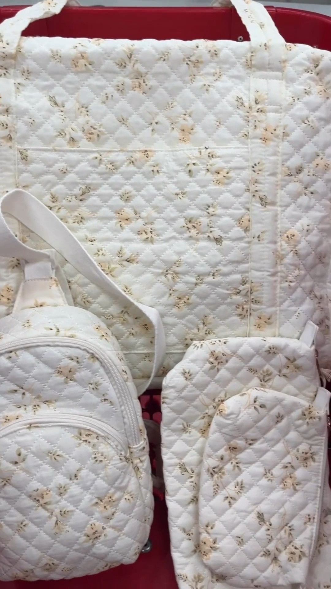 These bags and pouches are a practical and affordable gift idea from Target for the bride to be. 

For bachelorette weekend or honeymoon travel. 

#LTKStyleTip #LTKWedding #LTKItBag