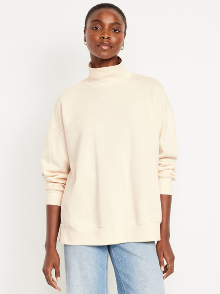 SoComfy Oversized Tunic Sweatshirt | Old Navy (US)