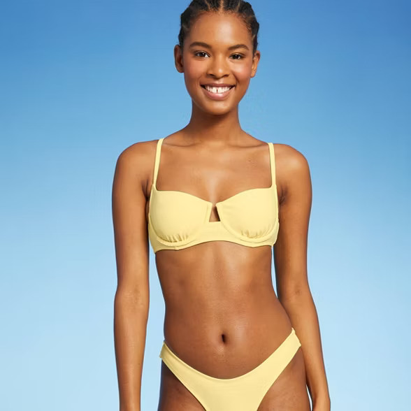 Juniors' Underwire Bikini Top - Xhilaration™ | Target