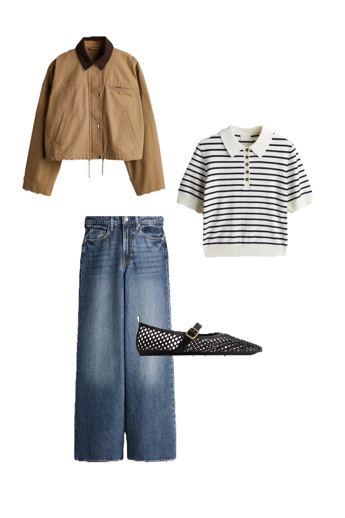 Spring outfit 🤍 

#hm #hmspringoutfit #hmjacket #outfitinspo 

#LTKStyleTip #LTKSeasonal #LTKFindsUnder100