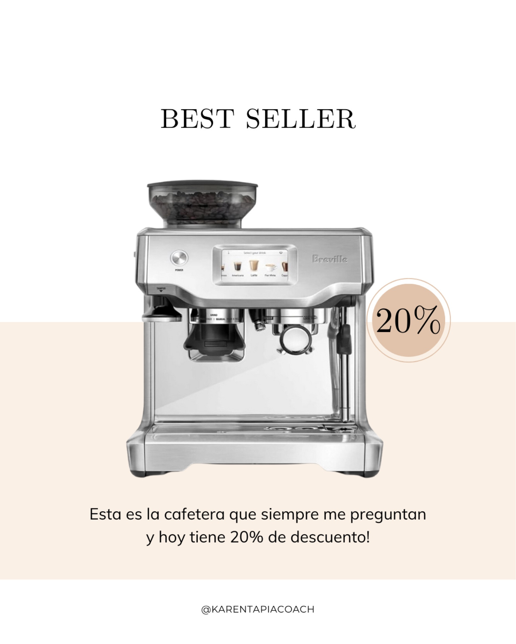 Breville, Espresso machine, cappuccino, latte, coffee, kitchen 



#LTKGiftGuide #LTKhome