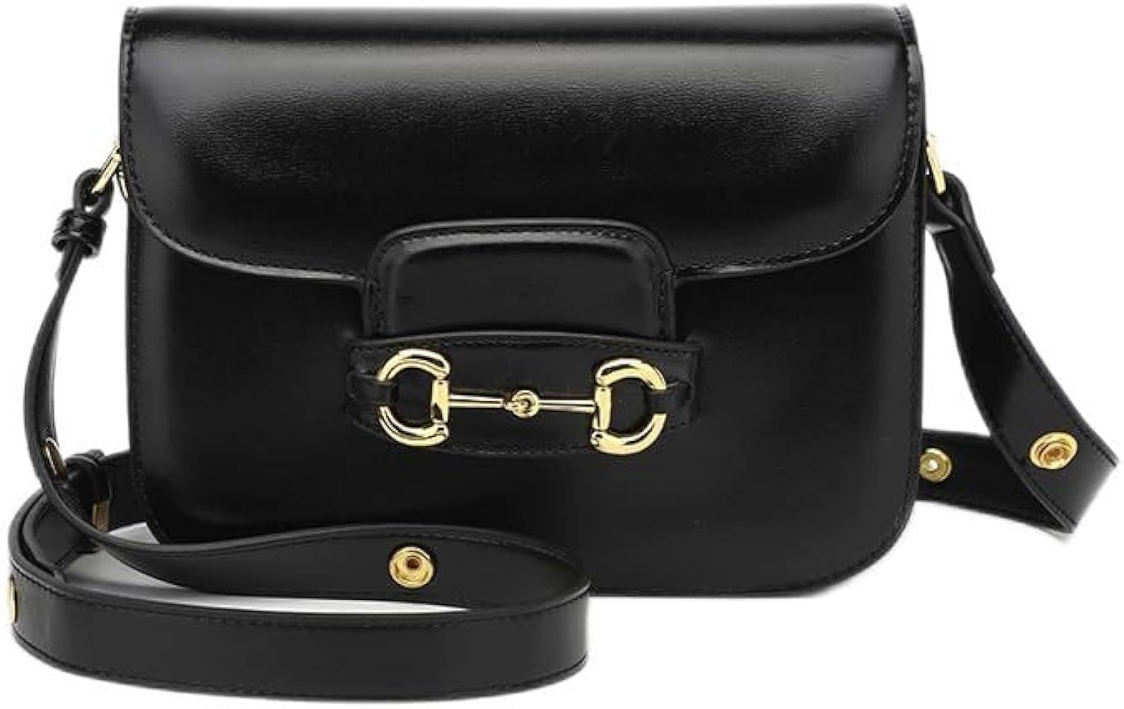 Women's Saddle Bag Trendy Leather Crossbody Shoulder Bag Handbag Satchel | Amazon (US)