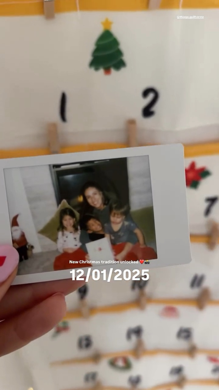 New Christmas family tradition unlocked ❤️📸 Advent Calendar + Polaroid pictures!

#LTKmomlife #LTKHoliday #LTKKids