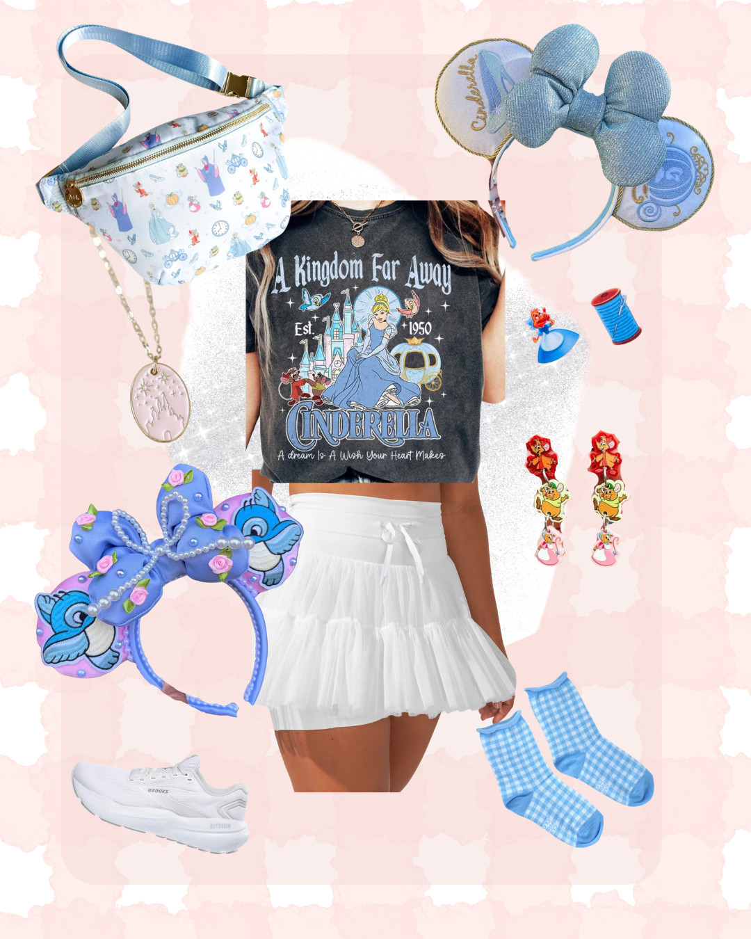 Cinderella inspired outfit ideas 

 #LTKootd #LTKMidsize #LTKPlusSize