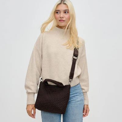 Sky's The Limit - Small Denim Crossbody | Sol and Selene