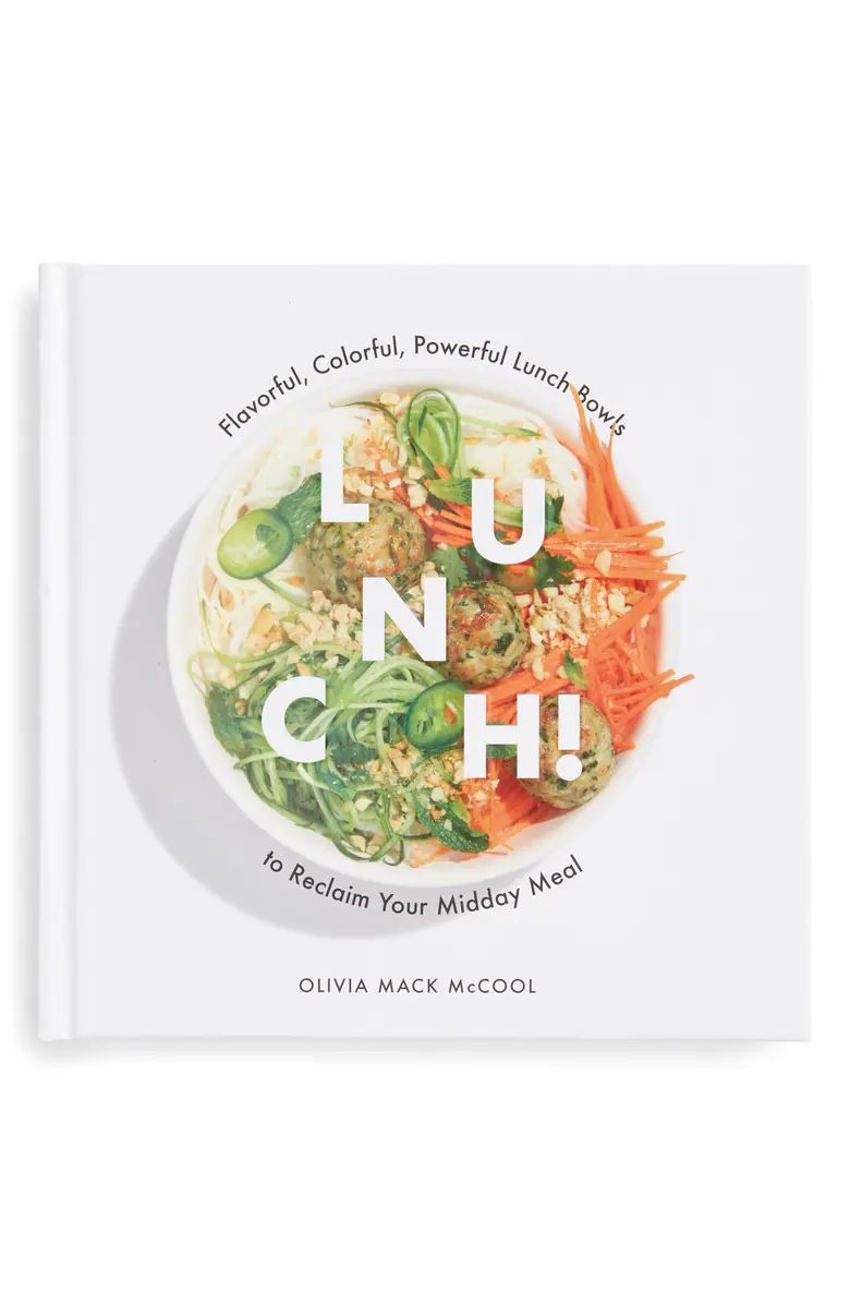 'Lunch!' Cookbook | Nordstrom | Nordstrom