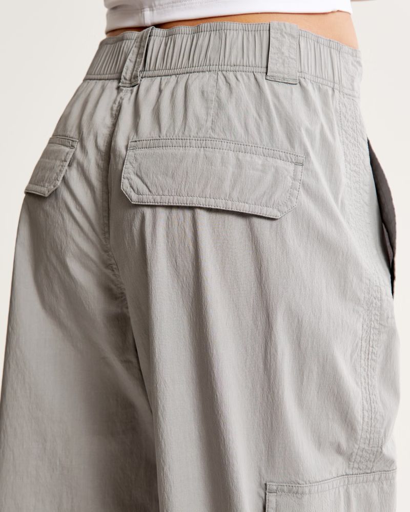 Women's Baggy Technical Utility Pant | Women's Clearance | Abercrombie.com | Abercrombie & Fitch (US)