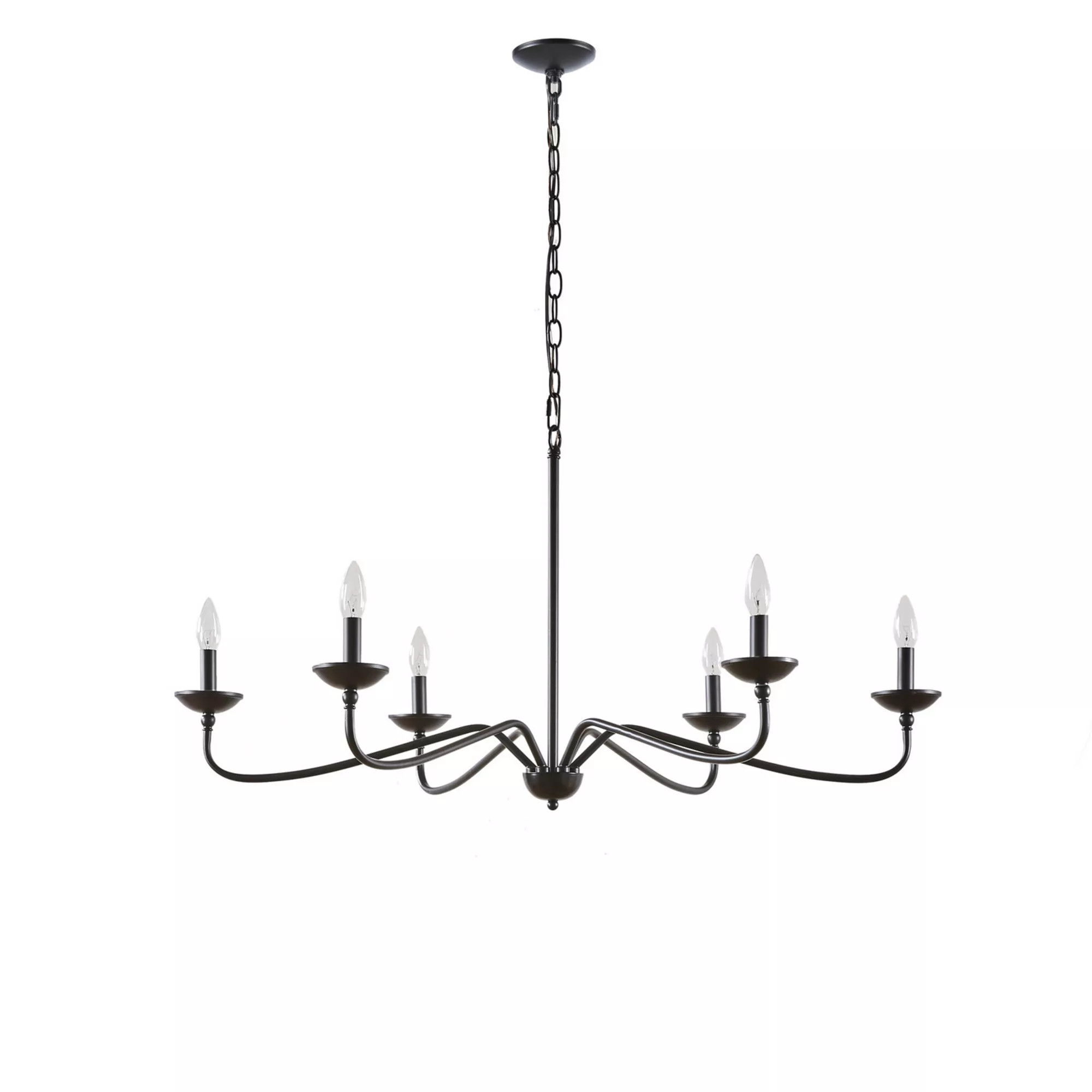 INK+IVY Brighton 6-Light Farmhouse Metal Chandelier | Kohl's