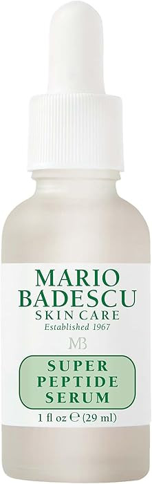 Mario Badescu Super Peptide Serum for Face, Reduces the Look of Fine Lines & Wrinkles, Skincare w... | Amazon (US)