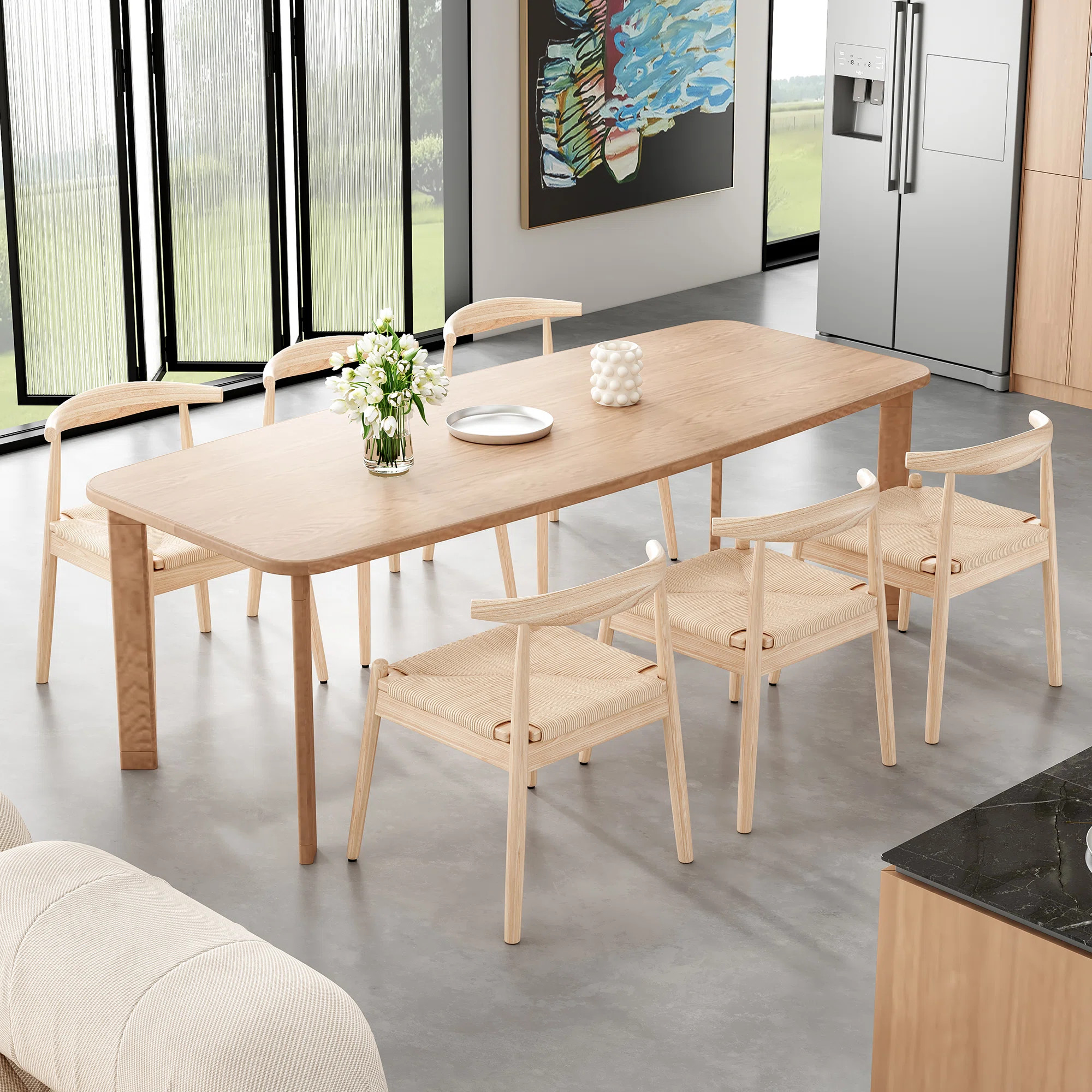 Gering 18.5'' H Solid Wood Side Chair (Set of 2) | Wayfair North America